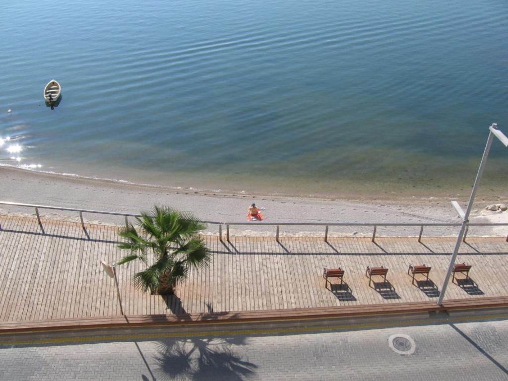 1ª Linea De Mar Con Vista Fantastica Leilighet L'Ampolla Eksteriør bilde