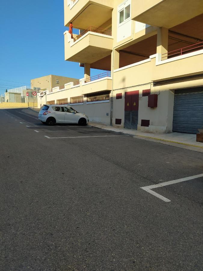 1ª Linea De Mar Con Vista Fantastica Leilighet L'Ampolla Eksteriør bilde